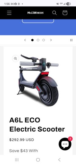 Megaways Electric Scooter