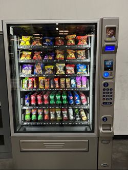 Combo Vending Machine