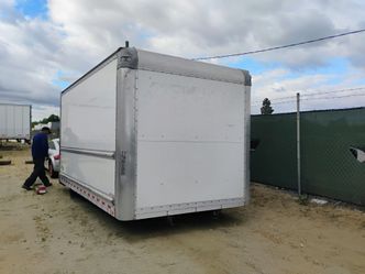 Dry Box 16 feet long x 8 feet wide