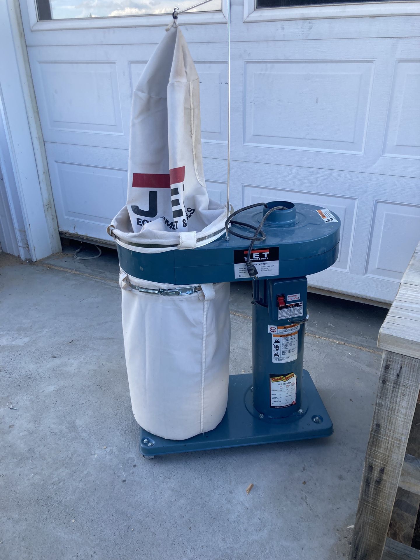 Jet Shop Dust Collection