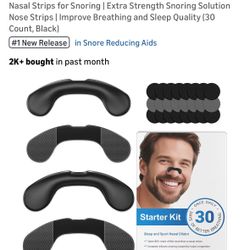 Nasal Strips For Snoring 