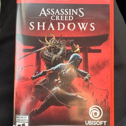 Assassins creed shadows for switch 2