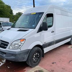 2012 MERCEDES-BENZ 2500 SPRINTER DIESEL 
