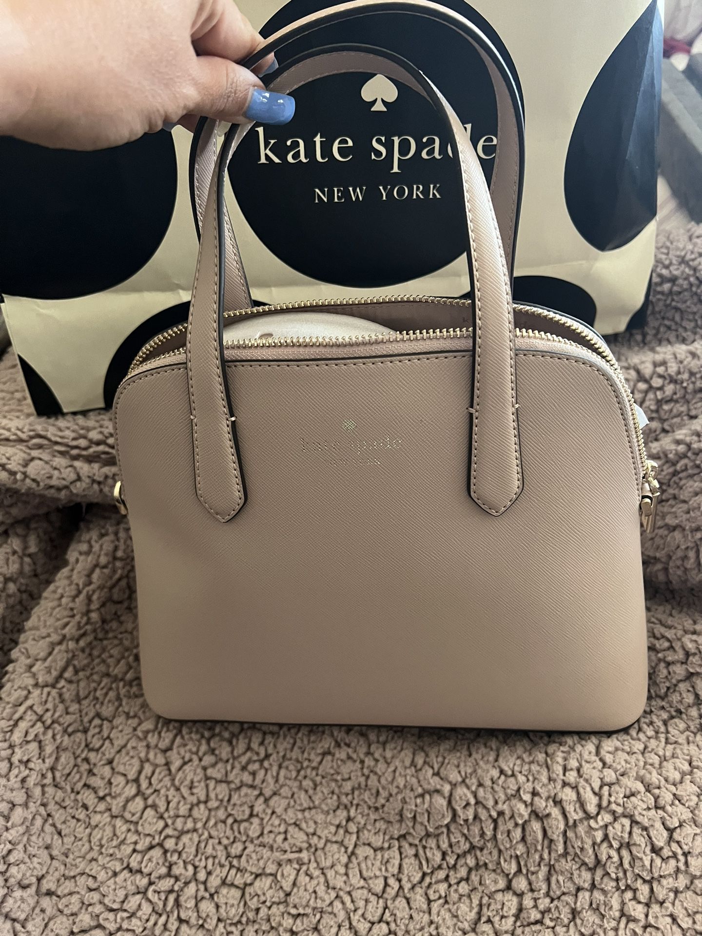 Kate Spade Handbag - Beige Purse 👜 👛 
