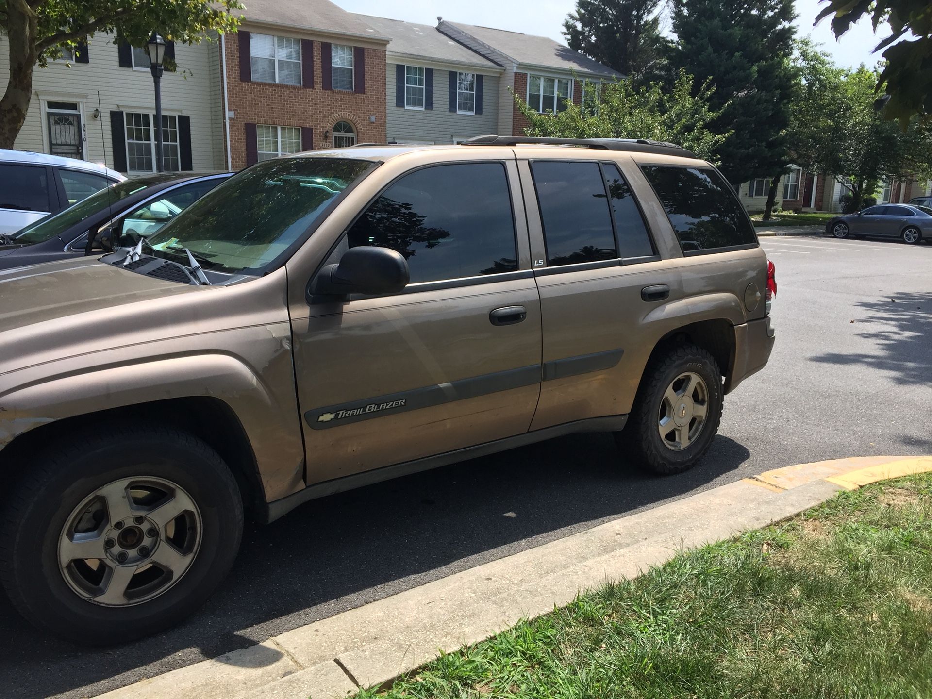 2003 Chevrolet TrailBlazer