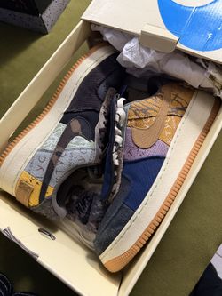 Nike Air Force 1 “Travis Scott Cactus Jack”