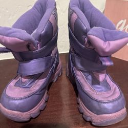Girl Snow Boots
