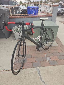 Scattante carbon fiber race bike