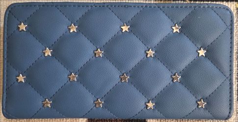 Loungefly Americana Quilted Wallet: