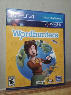 PS4 WORD HUNTERS 🤠👍
