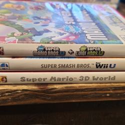 Nintendo WiiU Mario Bros 3  Game Set 