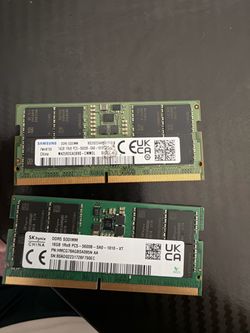 DDR5 RAM for laptop
