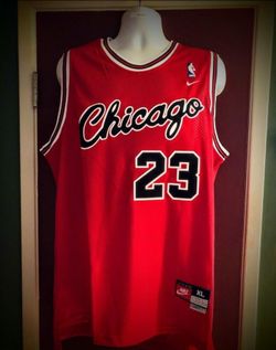 Chicago Bulls #23 Michael Jordan Rookie NBA Jersey -L.XL.2X
