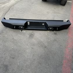 Chevy Silverado Rear Bumper 2015-2019 2500 