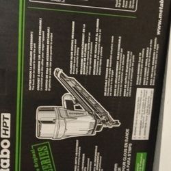 Metabo HPT Strip Nailer A5 Series 