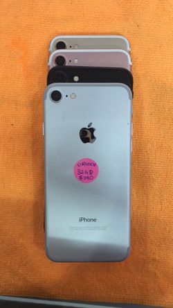 iPhone 7 Unlocked 32GB All Colors