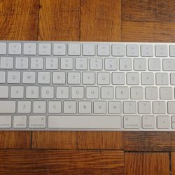 Apple Magic Keyboard And Trackpad
