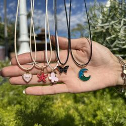 Charm Necklaces 