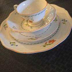 Country French Dish Set.