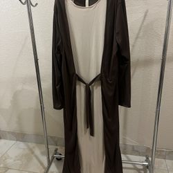 Jedi Tunic Halloween Costume New Men’s Size XL 