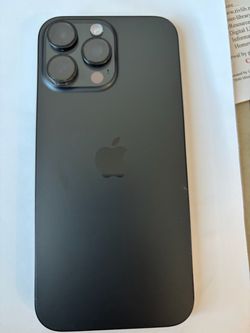 iPhone 16 pro max  256 gb t- mobile