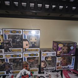 Fallout & The Thing Funko Pops