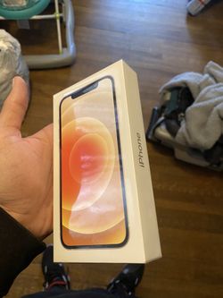 Brand New In Plastic iPhone 12 White 128GB T-Mobile *Bad ESN*