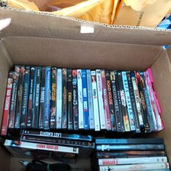 Box Of DvDs