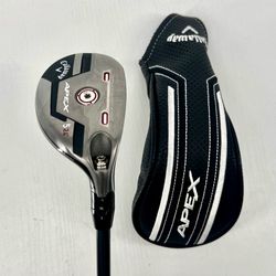"Callaway Apex 5 Hybrid 24° 39"" - Mamiya 75g Stiff - Lamkin UTX Standard"