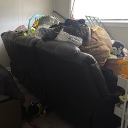 Brown Couch