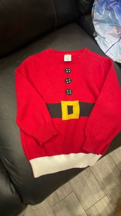 Christmas kids  clothes sueter size 4t