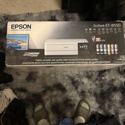 EcoTank ET-8550 EPSON PRINTER