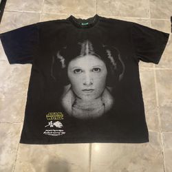 Civil Regime Star Wars Princess Leia T-Shirt Large Oversized