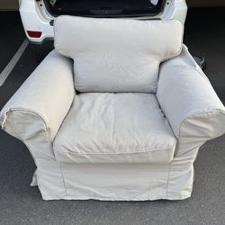 Single person loveseat chair