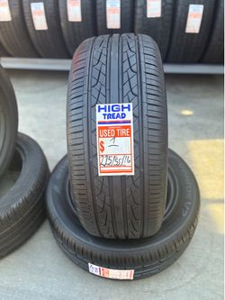 2 used tires 225/55/16