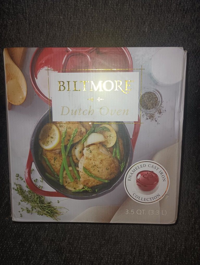 Biltmore Dutch Oven 3.5QT.(3.3 L)