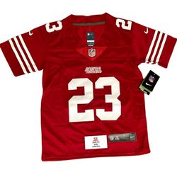 Kids San Francisco 49ers Christian McCaffrey Youth S NFL Jersey