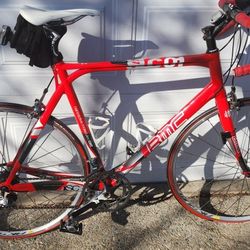 2009 BMC SLC01 Red Road Bike
