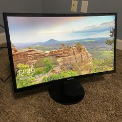 Samsung 390 Series 24” Curved Monitor