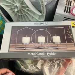 Metal Candle Holder 