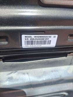 Samsung washer n dryer