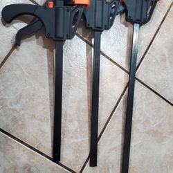 3 Piece F Clamp Clip