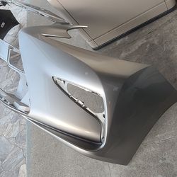 2016 - 2018 LEXUS ES ES350 FRONT BUMPER COVER HOLE SENSORS GENUINE USED OEM.  Y1