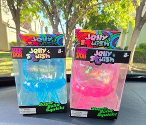 Nee Doh Jelly Squish Toys