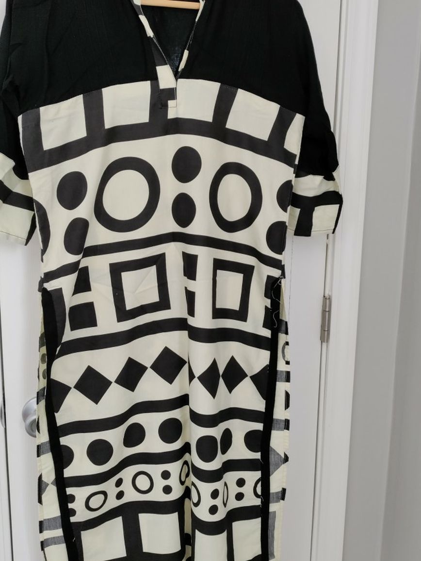 Long Tunic Cotton Size Med