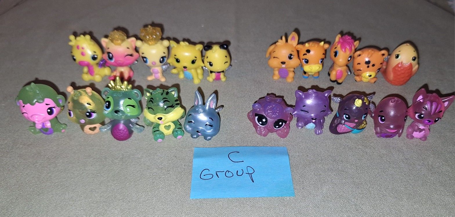 Hatchimal Colleggtibles, Group C, 20 Asstd. Characters