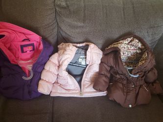 Baby Girls Sweaters