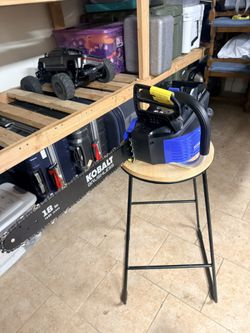 Kobalt 80-volt 18-in Cordless Electric Chainsaw