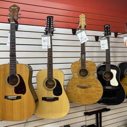 Acoustic / Electric Guitar 