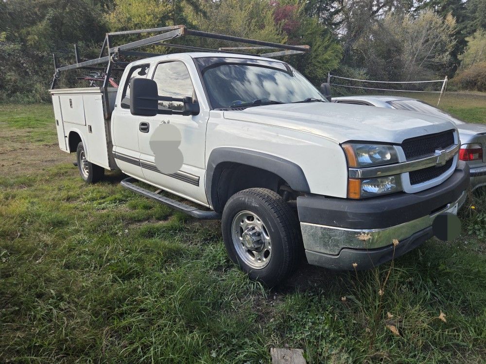 2003 Chevrolet Silverado 2500 HD